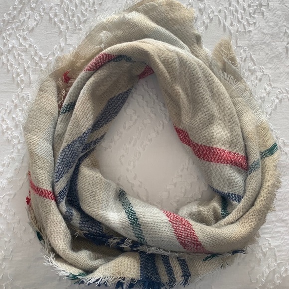 Plaid Blanket Scarf - Picture 2 of 6